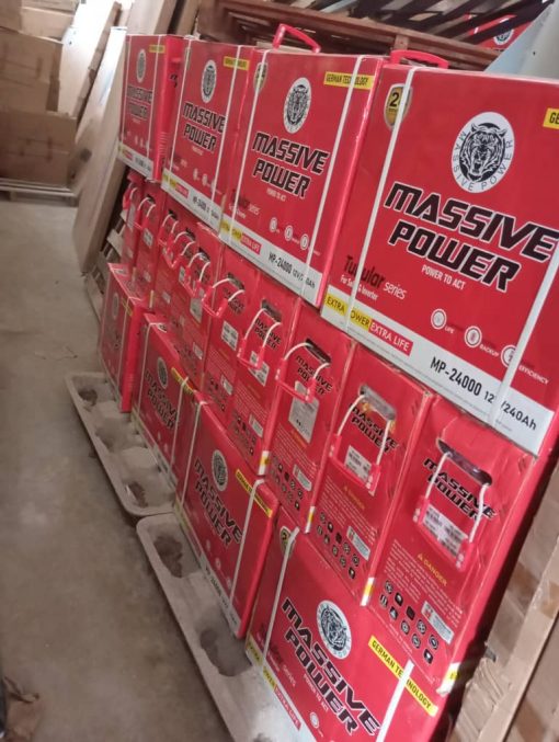 240AH Solar Power tubular battery