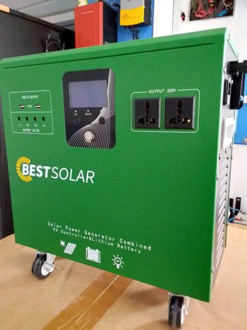 Solar Power Generator 1000w