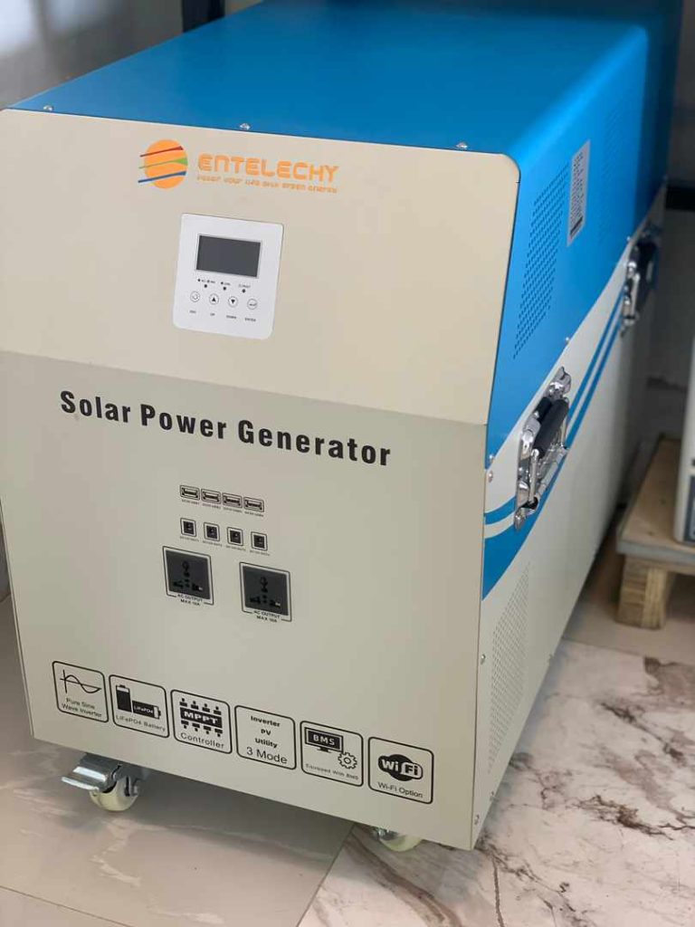 Solar Power Generator