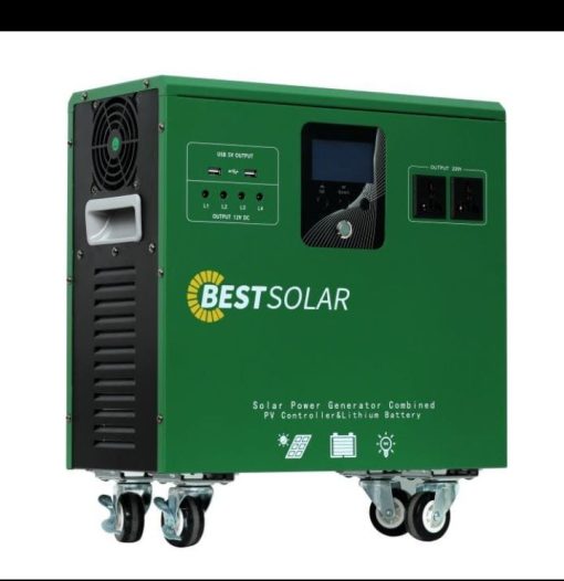 5kva Solar Power Generator