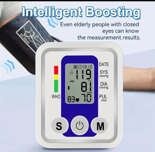 Medical Automatic Arm Blood Pressure Monitor - Image 2