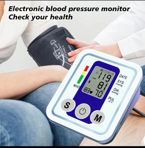 Medical Automatic Arm Blood Pressure Monitor - Image 3