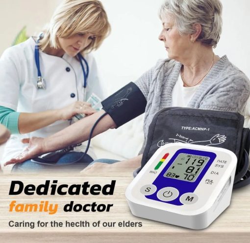 Digital Arm Blood Pressure Test Kit - Image 3