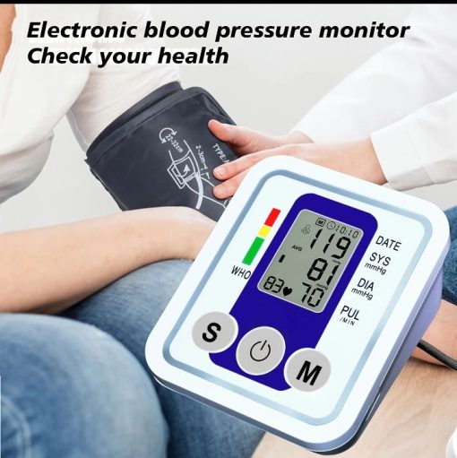 Digital Arm Blood Pressure Test Kit - Image 2