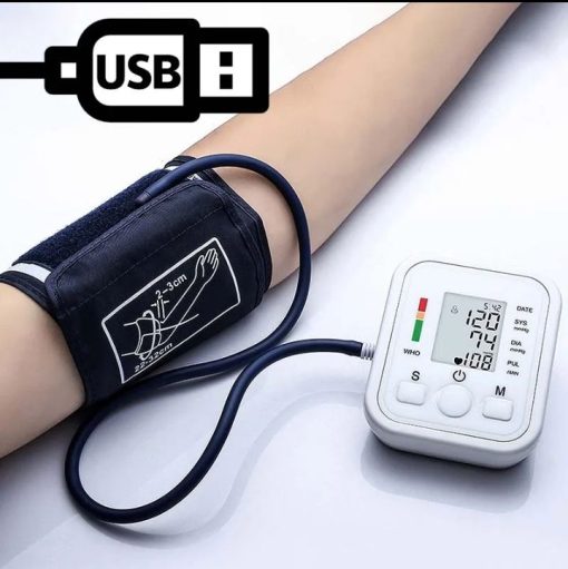 Portable Tonometer Digital Tensiometer Heart Rate Monitor