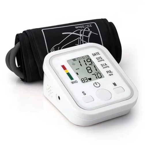 Portable Tonometer Digital Tensiometer Heart Rate Monitor - Image 4