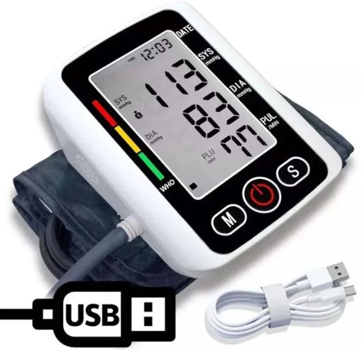 Portable Tonometer Digital Tensiometer Heart Rate Monitor - Image 2