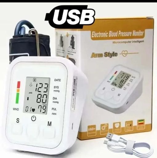 Portable Tonometer Digital Tensiometer Heart Rate Monitor - Image 3