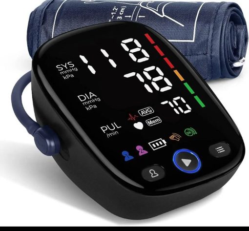 Kingclinic Blood Pressure Monitor with LED Display