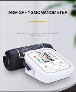 Blood Pressure Monitor Digital Tonometer Upper Arm Blood Pressure Meter Automatic
