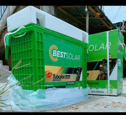 240AH Tubular Solar Battery