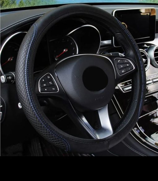 37/38Cm Automobile Steering Wheel Cover - Image 3