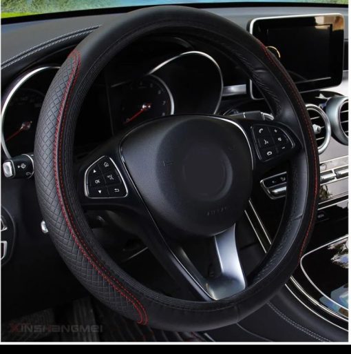 37/38Cm Automobile Steering Wheel Cover - Image 4