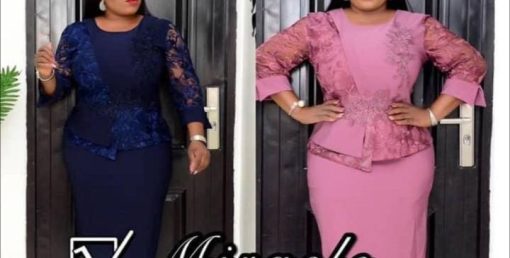 Classic Women Skirts and Blouse sizes L, XL, XXL - Image 3