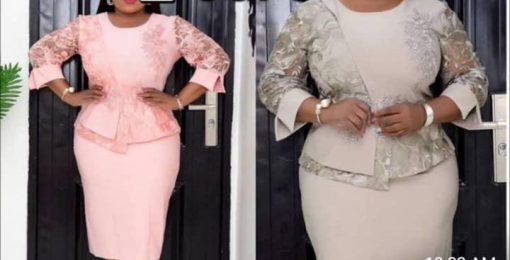 Classic Women Skirts and Blouse sizes L, XL, XXL - Image 2