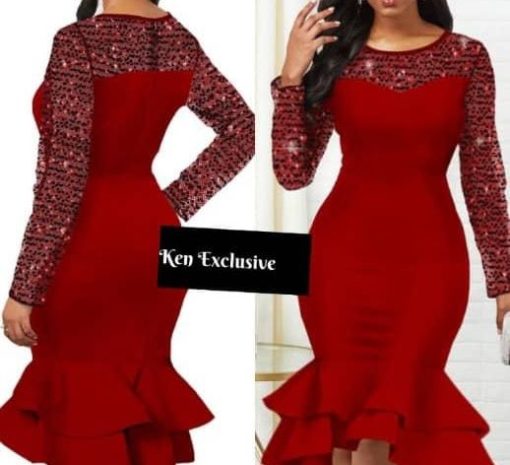 Classic Women Skirts and Blouse sizes L, XL, XXL - Image 4