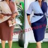 Classic Women Skirts and Blouse sizes L, XL, XXL