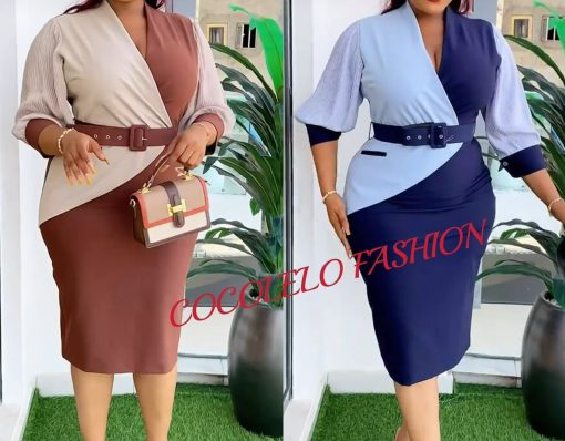 Classic Women Skirts and Blouse sizes L, XL, XXL