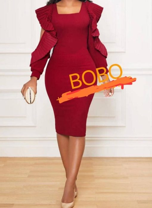 Classic Women Skirts and Blouse sizes L, XL, XXL - Image 3