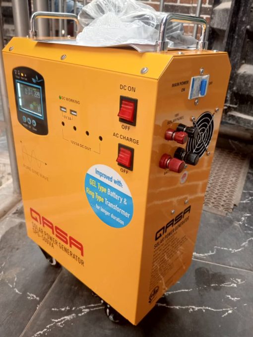 500w Solar Power Generator