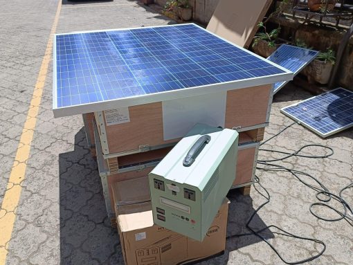 1000w Solar Power Generator with 190w Panel