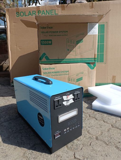 1500w Solar Power Generator