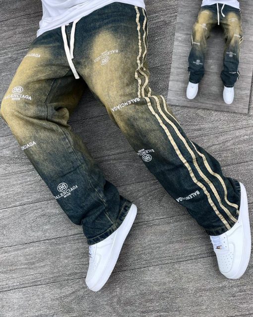 Premium Quality Men's Jean Trousers - Image 3