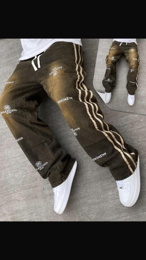 Premium Quality Men's Jean Trousers - Image 4