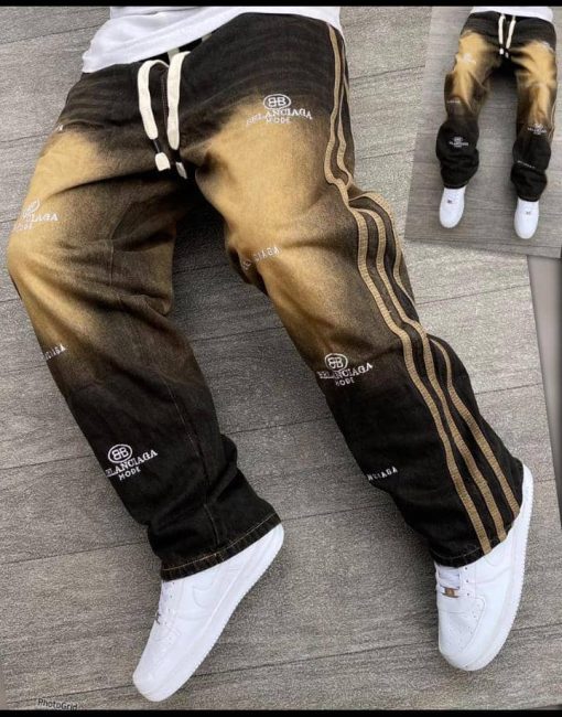 Premium Quality Men's Jean Trousers - Image 2