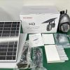 Intelligent Solar Powered PTZ Camera