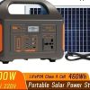 500w Portable Solar Power Station