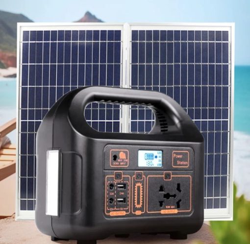 150w Portable Solar Power Station - Image 2