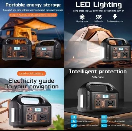 150w Portable Solar Power Station - Image 3