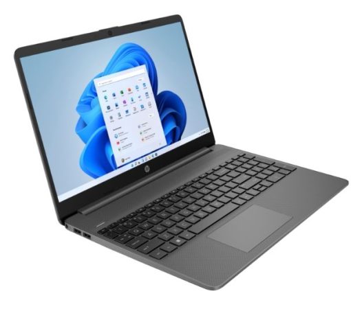 HP 15 CELERON , 256SSD, 4GB RAM , 15.6 , NATURAL Black ,WIN 11 - Image 2