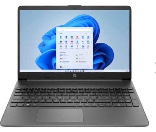 HP 15 CELERON , 256SSD, 4GB RAM , 15.6 , NATURAL Black ,WIN 11