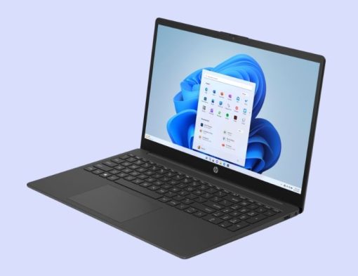 HP 15 CELERON , 256SSD, 4GB RAM , 15.6 , NATURAL Black ,WIN 11 - Image 3