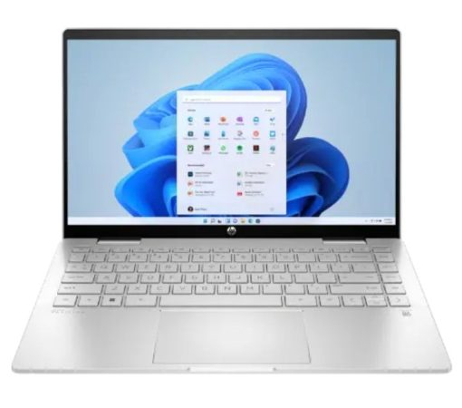 HP 14S-dq5161nia, INTEL CORE15,12TH GEN UP TO 4.6GHZ, 512SSD,8GB, 14.0,WIN 11 (loaded), NATURAL SILVER - Image 3