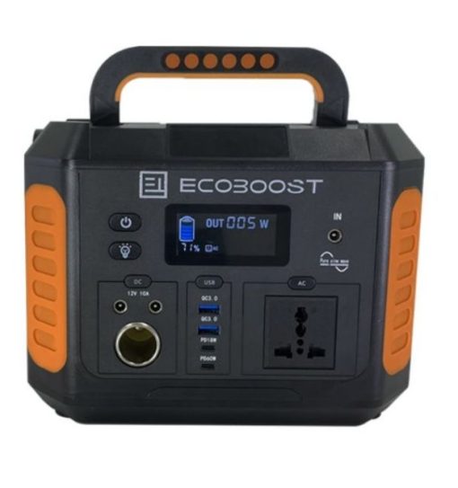500w Portable Solar Power Station Suitable For TV, Fans, bulbs, Laptop, phone charging