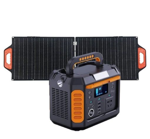 500w Portable Solar Power Station Suitable For TV, Fans, bulbs, Laptop, phone charging - Image 2