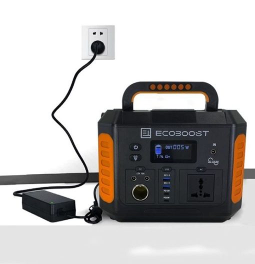500w Portable Solar Power Station Suitable For TV, Fans, bulbs, Laptop, phone charging - Image 3