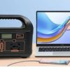 300w Portable Solar Power Station Suitable For TV, Fans, Bulbs, Laptop and Phone Charging