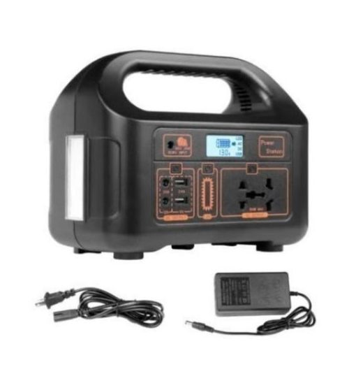 300w Portable Solar Power Station Suitable For TV, Fans, Bulbs, Laptop and Phone Charging - Image 3