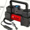 Meshuba 12V Portable Tyre Inflator Air Compressor 150PSI