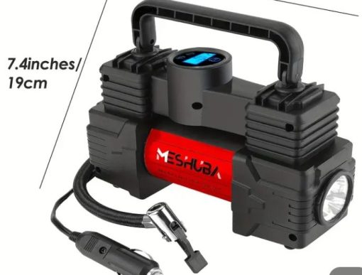Meshuba 12V Portable Tyre Inflator Air Compressor 150PSI