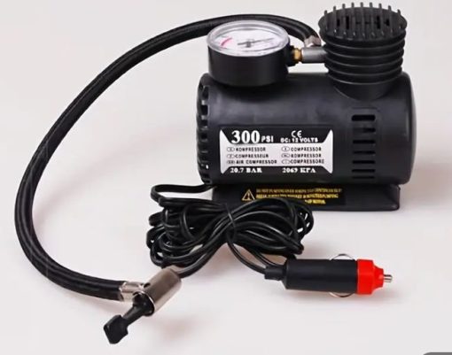 Electric Air Pump Compressor Tyre