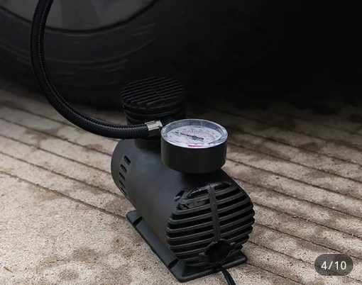 Electric Air Pump Compressor Tyre - Image 4