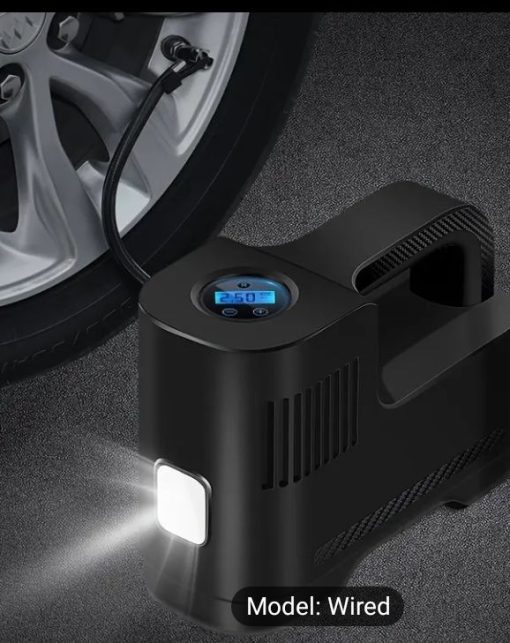 DY & LM Portable Air Compressor Tyre Inflator 12v DC - Image 3