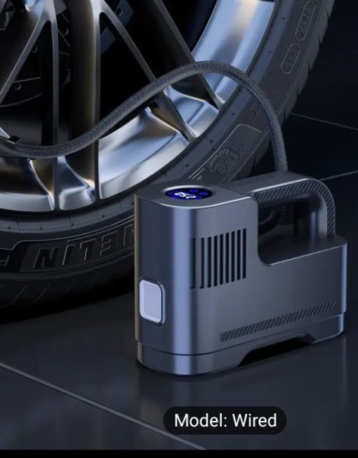 DY & LM Portable Air Compressor Tyre Inflator 12v DC - Image 2
