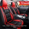 Faux Leather Car Seat Covers, Available For Various Models