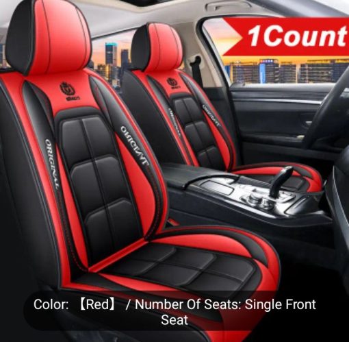 Faux Leather Car Seat Covers, Available For Various Models